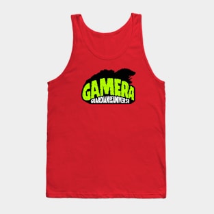 GAMERA - Name text Tank Top